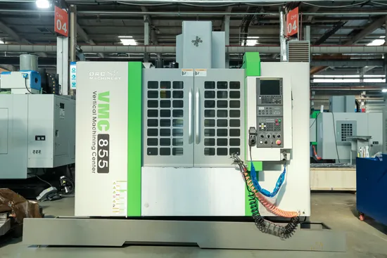 5-Axis CNC Machine Tool Machining Aluminum Parts Customization Service