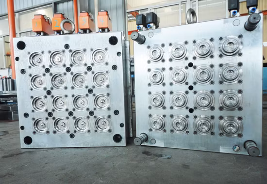 OEM Multi Cavities 4 Cavities Kunststoffspritzgussform für 5-Gallonen-Flaschenverschlüsse