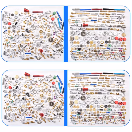 CNC-Bearbeitungsservice für Fräsen und Drehen von Aluminiumteilen