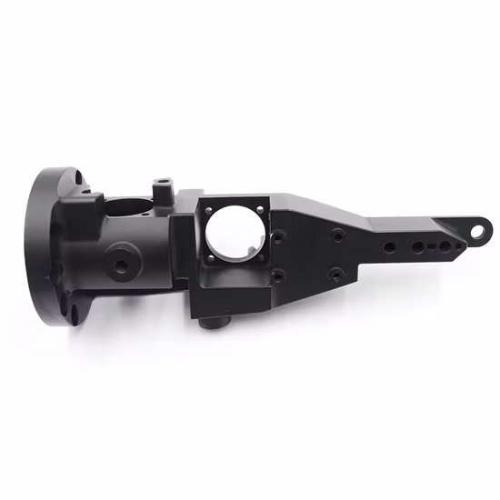 Kundenspezifische Aluminium-Flugzeuggeräteprodukt-Ersatzteil-Großteilbearbeitung