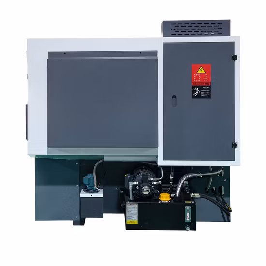 Xg40 CNC-Drehmaschine Hochpräzise Hochgeschwindigkeits-Schrägbett-CNC-Maschine